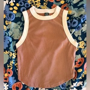 Crop Tank-Top